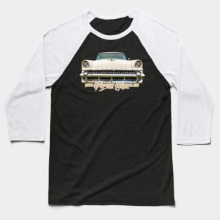 1955 Mercury Montclair 4 Door Sedan Baseball T-Shirt